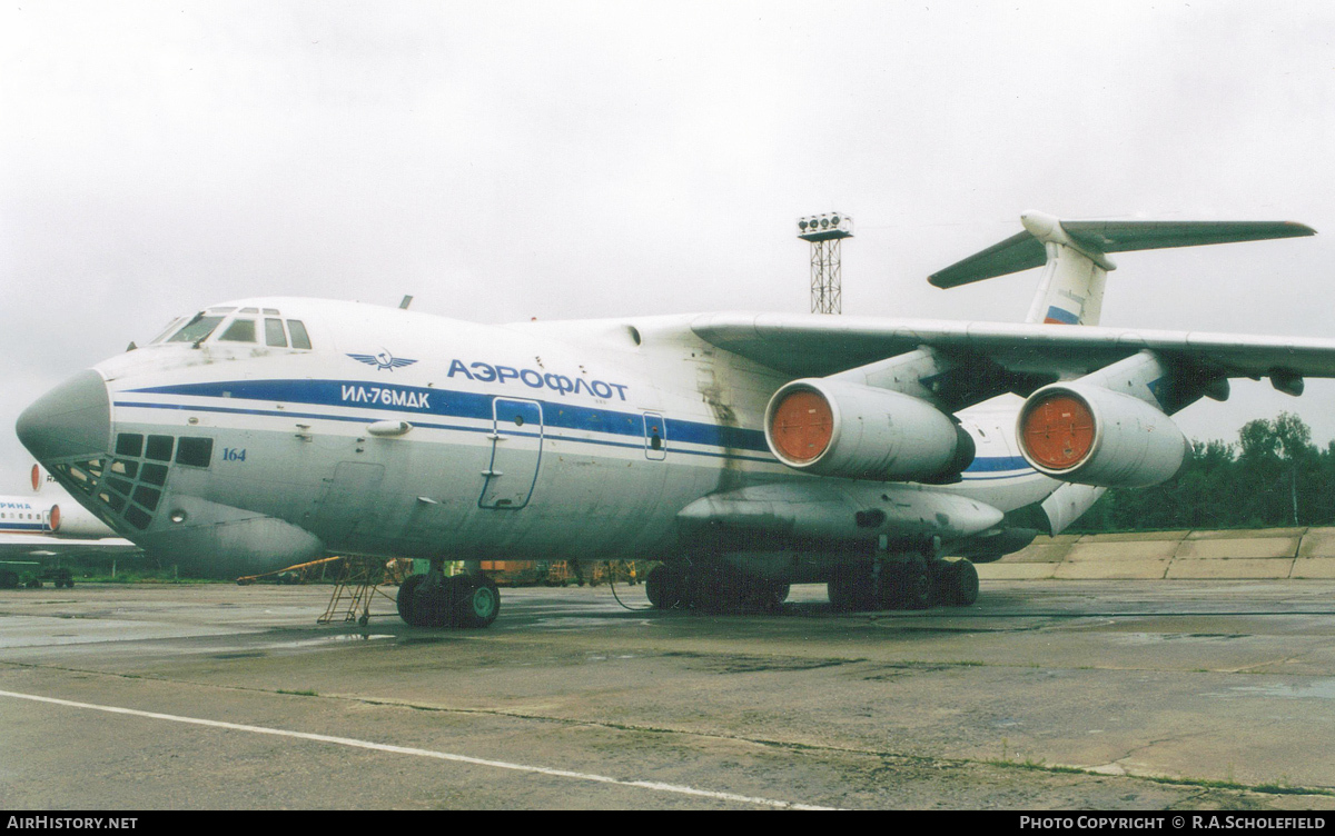 Aircraft Photo of RA-78770 | Ilyushin Il-76MDK | Russia - Air Force | AirHistory.net #100754