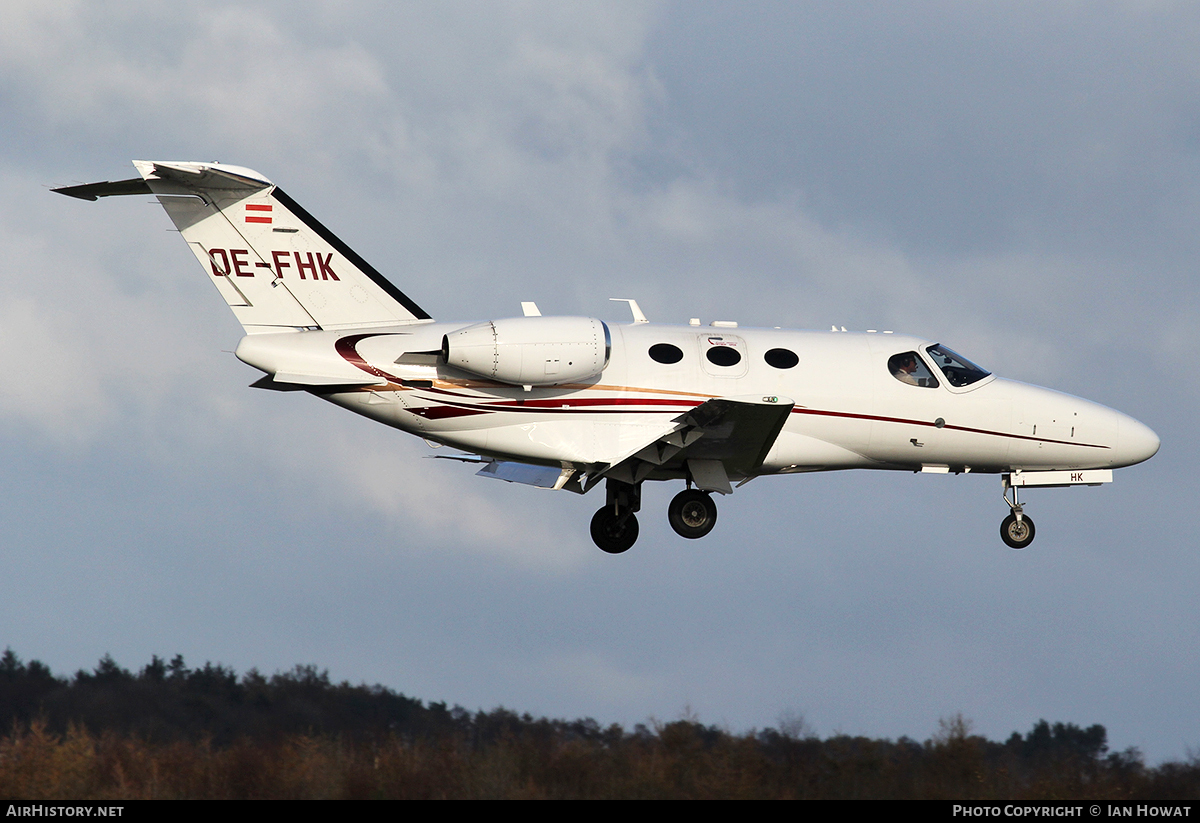 Aircraft Photo of OE-FHK | Cessna 510 Citation Mustang | AirHistory.net #100756