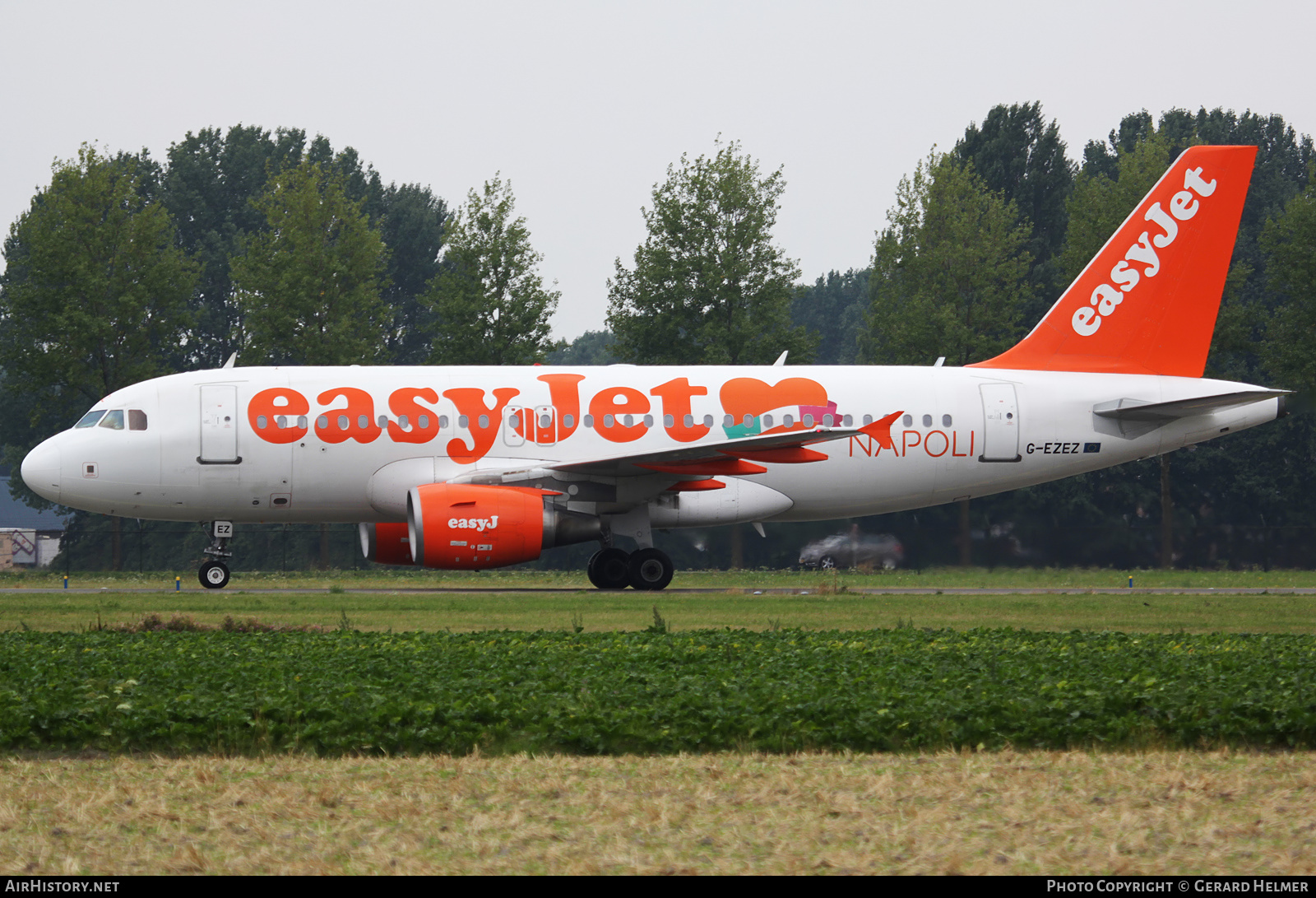 Aircraft Photo of G-EZEZ | Airbus A319-111 | EasyJet | AirHistory.net #100762