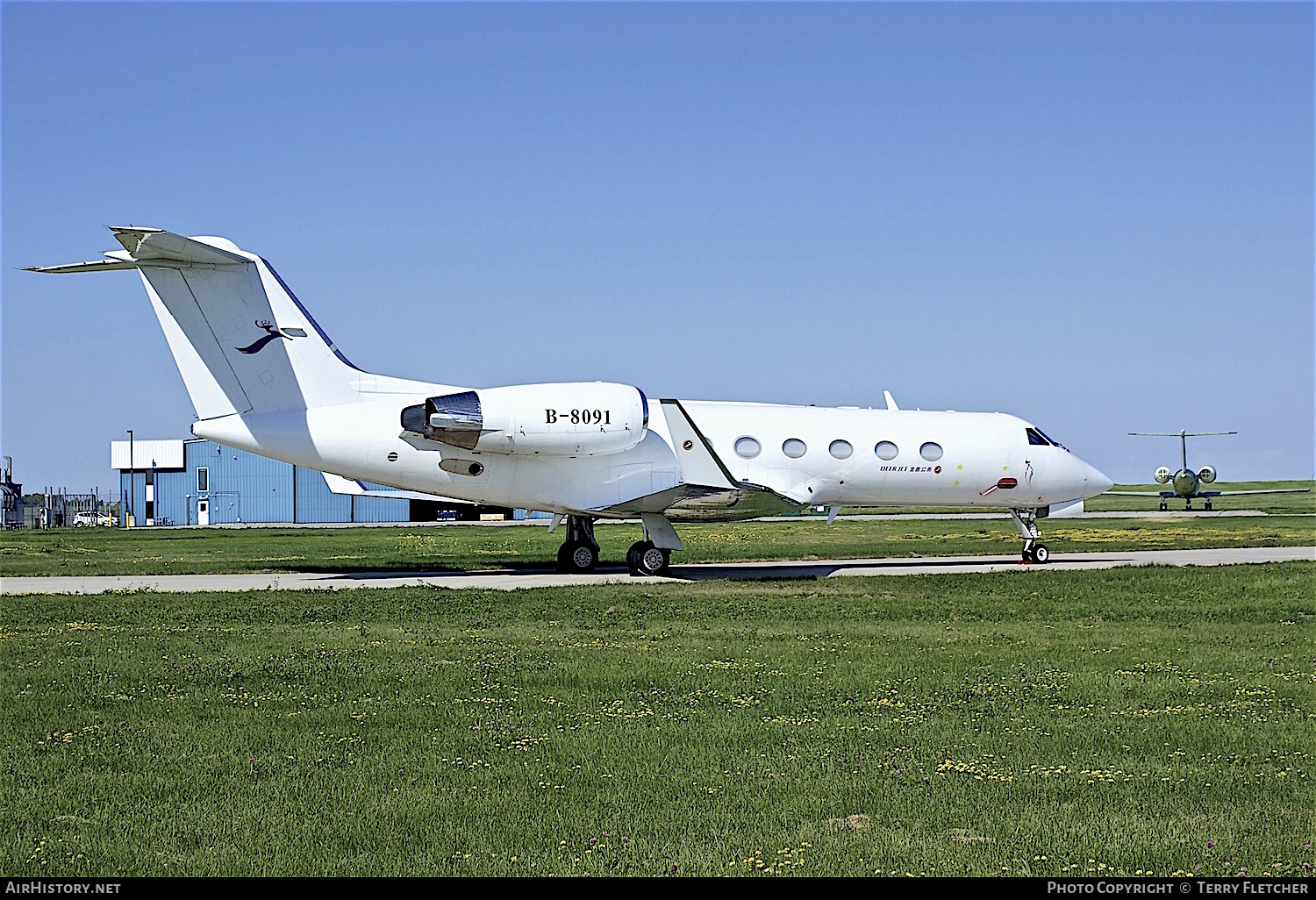 Aircraft Photo of B-8091 | Gulfstream Aerospace G-IV Gulfstream IV | Deer Jet | AirHistory.net #100764