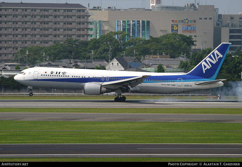 Aircraft Photo of JA8273 | Boeing 767-381 | All Nippon Airways - ANA | AirHistory.net #100765