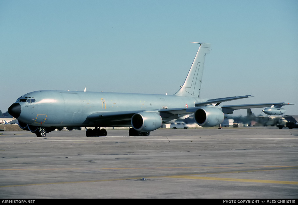 Aircraft Photo of 38472 | Boeing C-135FR Stratotanker | France - Air Force | AirHistory.net #100772