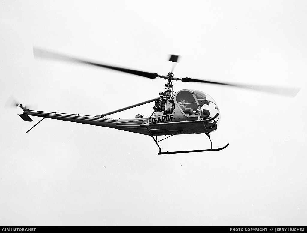 Aircraft Photo of G-APOF | Hiller UH-12C | AirHistory.net #100774