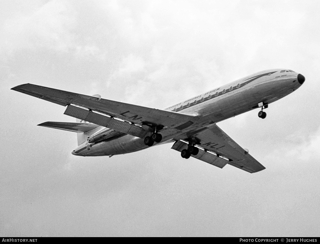 Aircraft Photo of LN-KLI | Sud SE-210 Caravelle III | Scandinavian Airlines System - SAS | AirHistory.net #100775