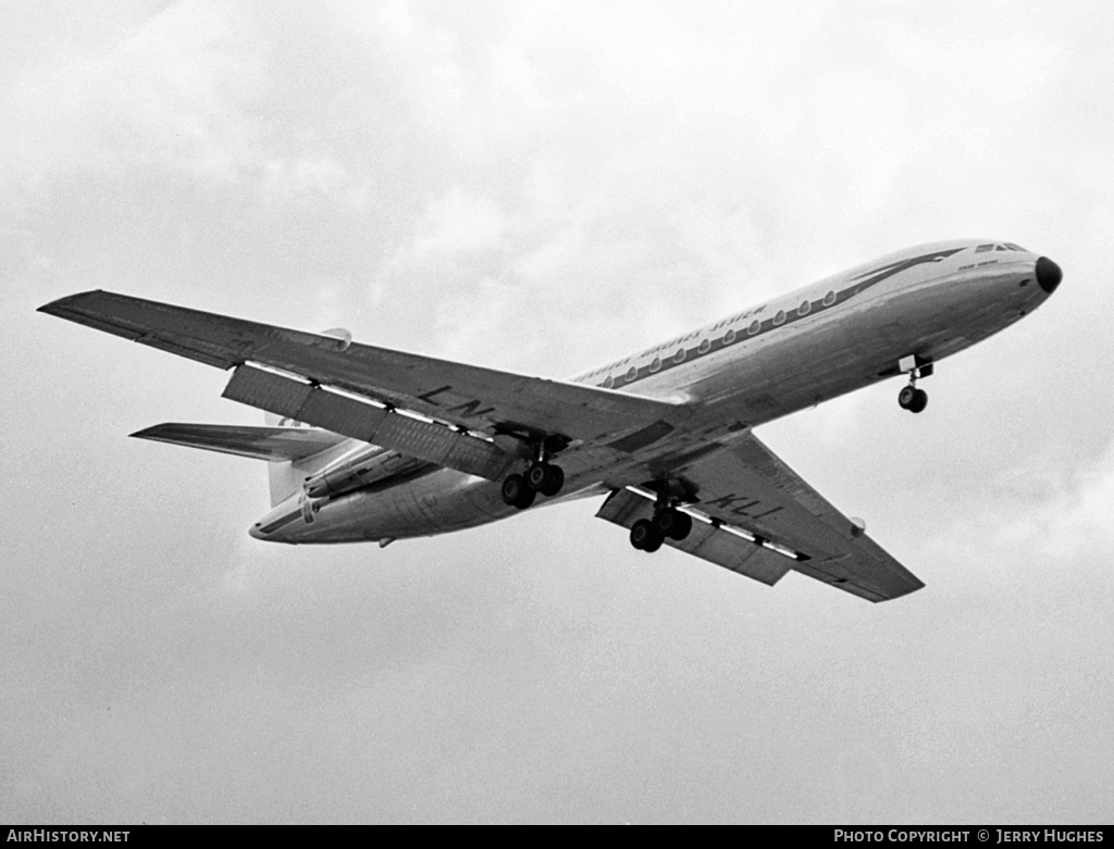 Aircraft Photo of LN-KLI | Sud SE-210 Caravelle III | Scandinavian Airlines System - SAS | AirHistory.net #100775