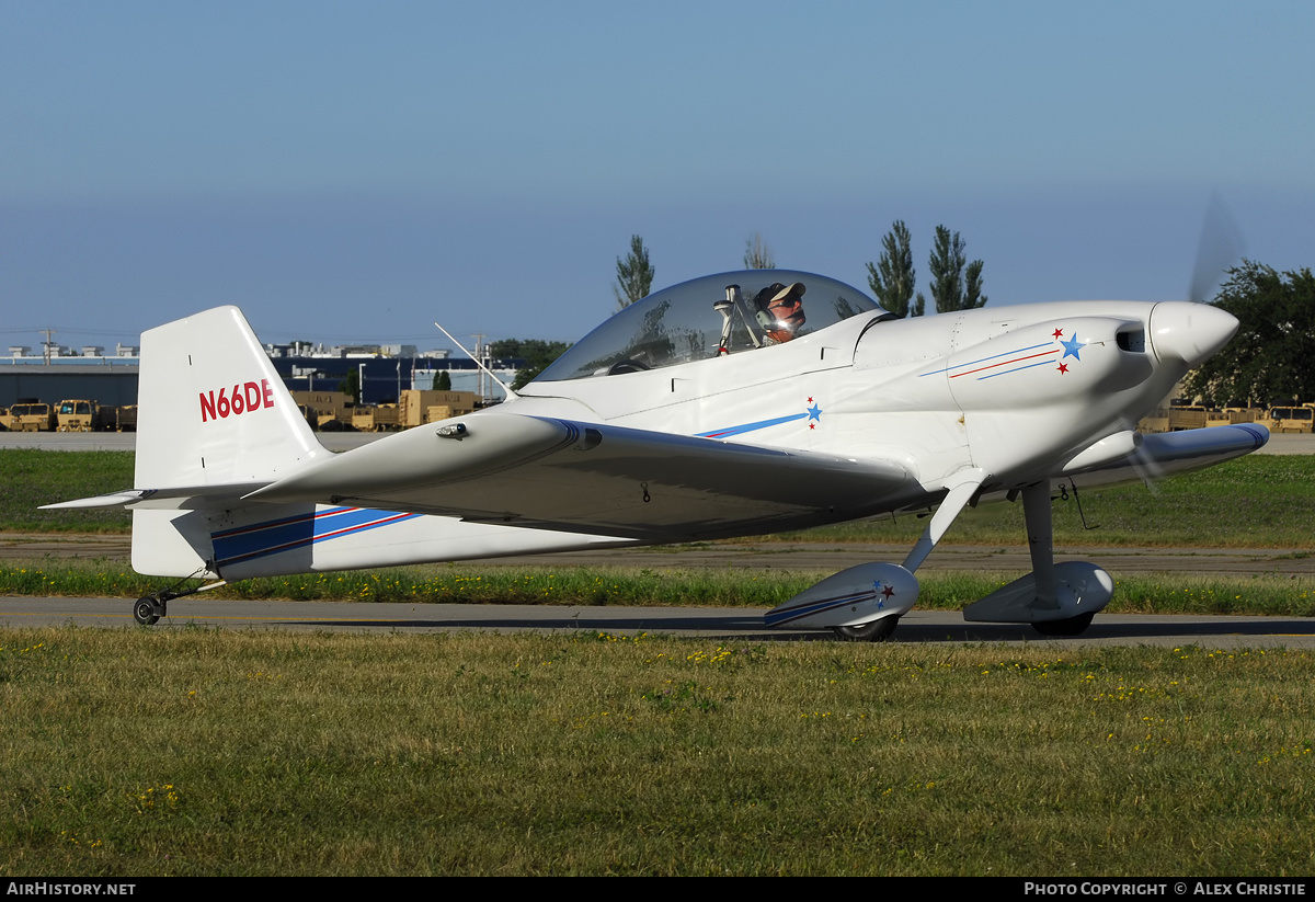 Aircraft Photo of N66DE | Van's RV-4 | AirHistory.net #100777