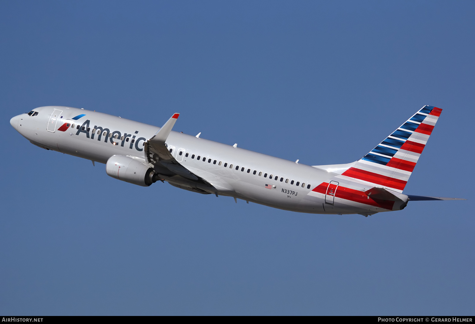 Aircraft Photo of N337PJ | Boeing 737-800 | American Airlines | AirHistory.net #100787