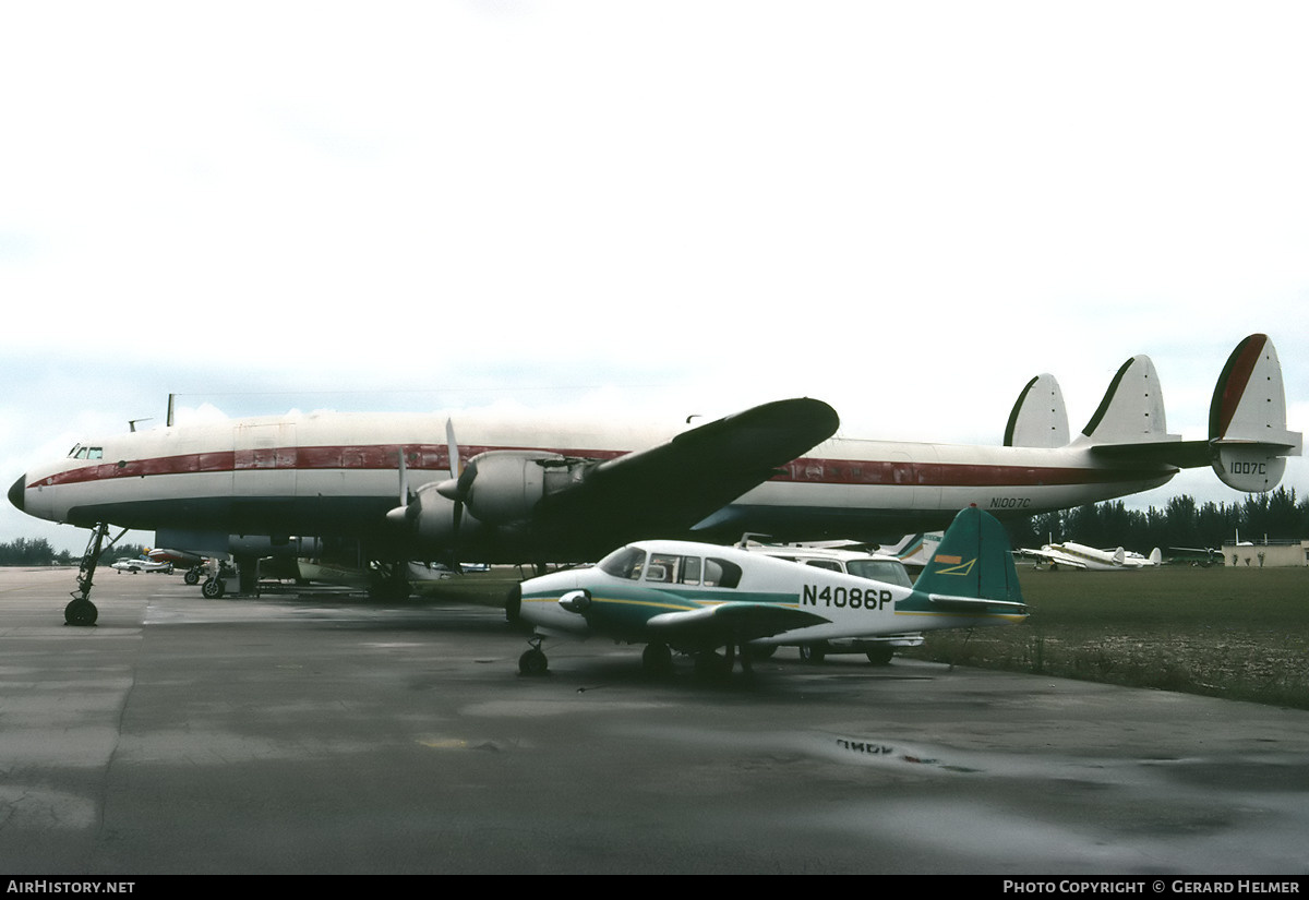 Aircraft Photo of N1007C | Lockheed L-1049H Super Constellation | AirHistory.net #100791