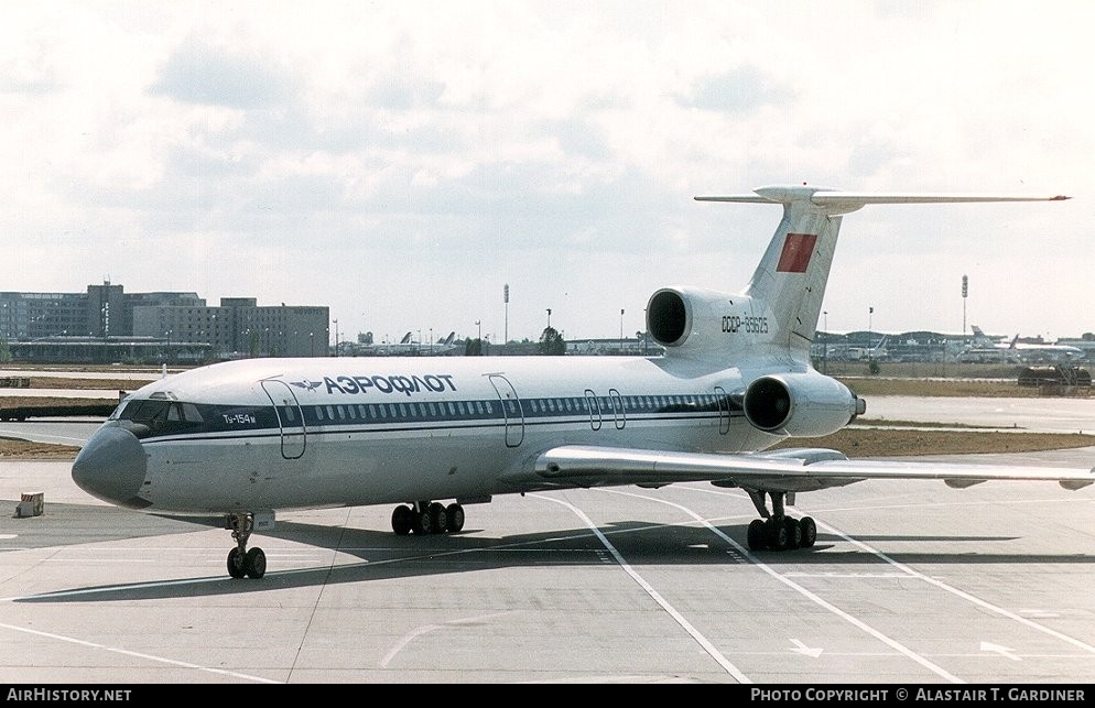 Aircraft Photo of CCCP-85625 | Tupolev Tu-154M | Aeroflot | AirHistory.net #100798