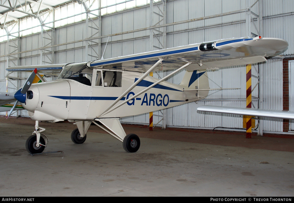 Aircraft Photo of G-ARGO | Piper PA-22-108 Colt | AirHistory.net #100799
