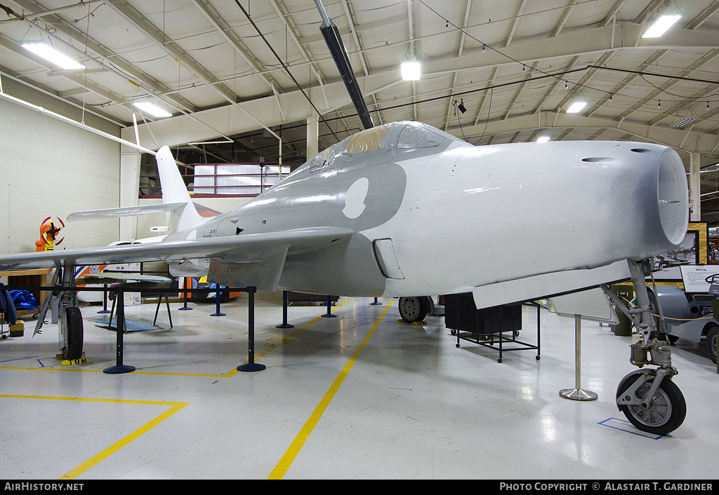 Aircraft Photo of 51-9501 | Republic F-84F Thunderstreak | USA - Air Force | AirHistory.net #100800