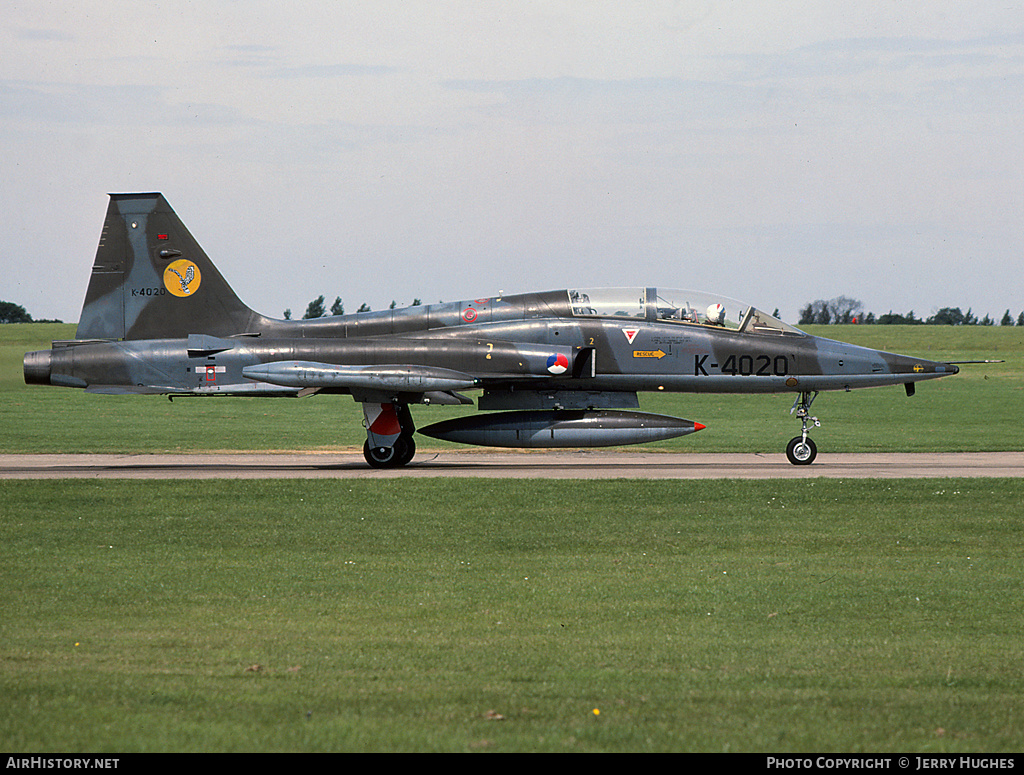 Aircraft Photo of K-4020 | Canadair NF-5B | Netherlands - Air Force | AirHistory.net #100801