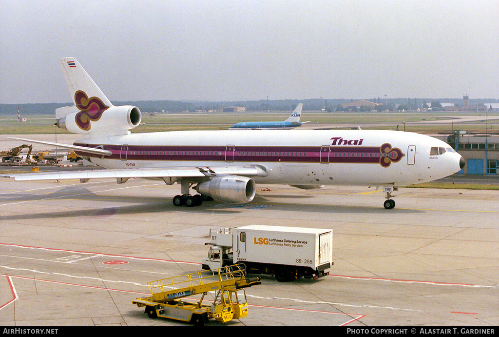 Aircraft Photo of HS-TMB | McDonnell Douglas DC-10-30/ER | Thai Airways International | AirHistory.net #100807