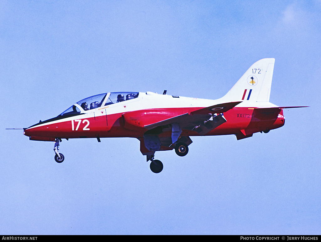 Aircraft Photo of XX172 | Hawker Siddeley Hawk T.1 | UK - Air Force | AirHistory.net #100808