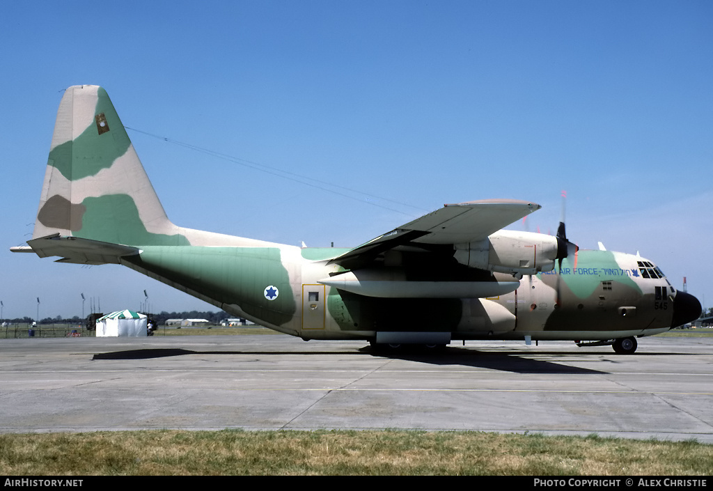 Aircraft Photo of 545 | Lockheed KC-130H Hercules (L-382) (Karnaf) | Israel - Air Force | AirHistory.net #100810