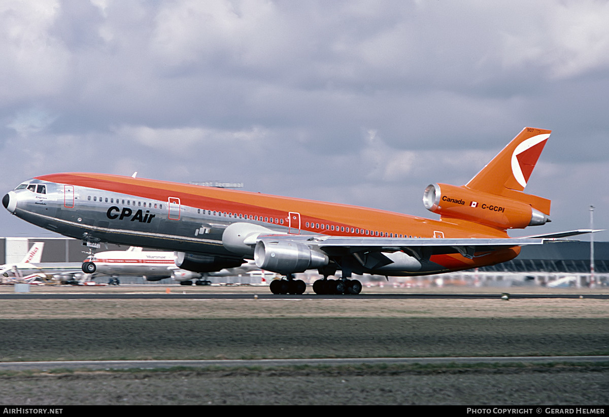 Aircraft Photo of C-GCPI | McDonnell Douglas DC-10-30 | CP Air | AirHistory.net #100811