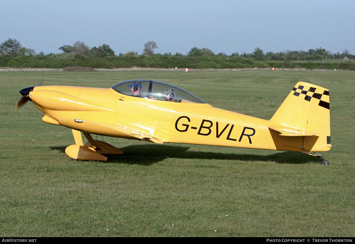 Aircraft Photo of G-BVLR | Van's RV-4 | AirHistory.net #100813