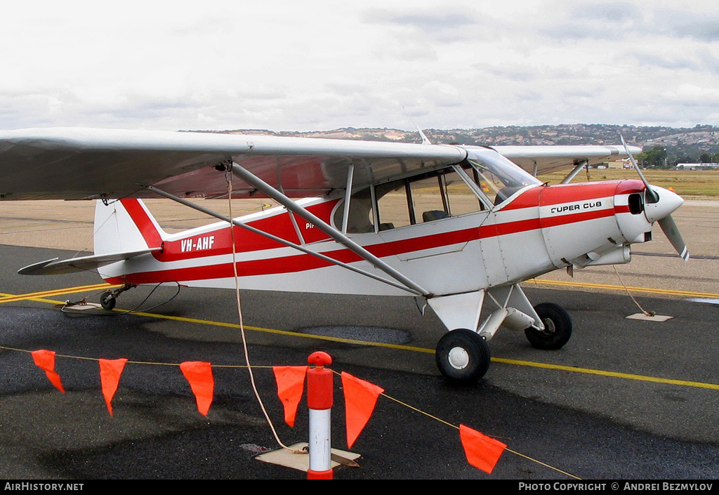 Aircraft Photo of VH-AHF | Piper PA-18-150 Super Cub | AirHistory.net #100815