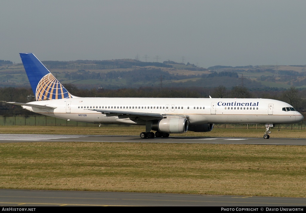 Aircraft Photo of N17128 | Boeing 757-224 | Continental Airlines | AirHistory.net #100816