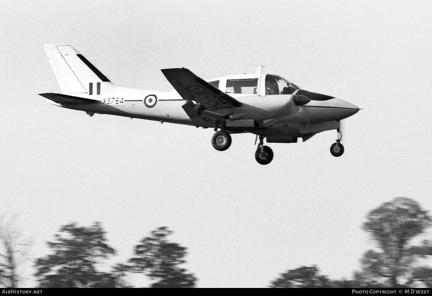 Aircraft Photo of XS784 | Beagle B.206 Basset CC.1 | UK - Air Force | AirHistory.net #100817