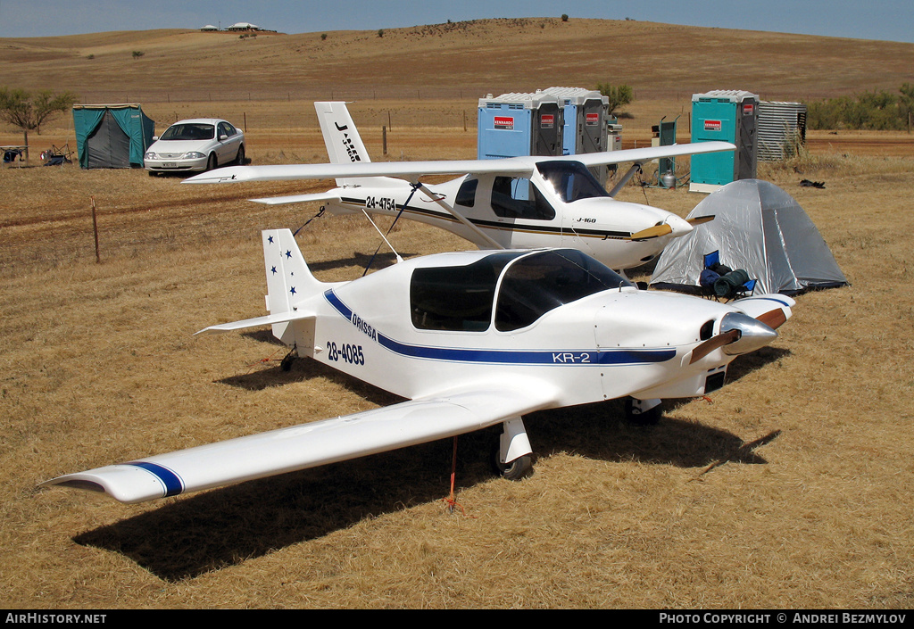 Aircraft Photo of 28-4085 | Rand Robinson KR-2 | AirHistory.net #100818