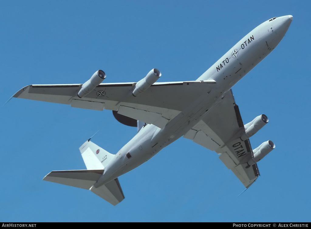 Aircraft Photo of LX-N90449 | Boeing E-3A Sentry | Luxembourg - NATO | AirHistory.net #100819