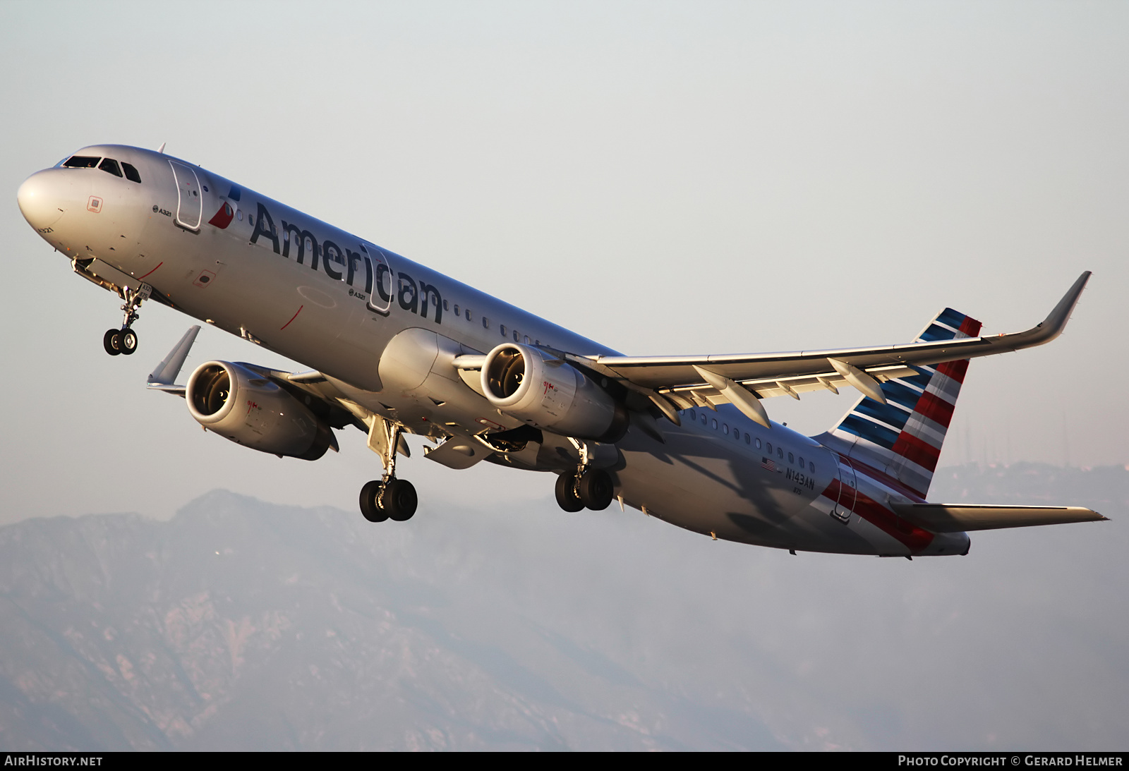 Aircraft Photo of N143AN | Airbus A321-231 | American Airlines | AirHistory.net #100825