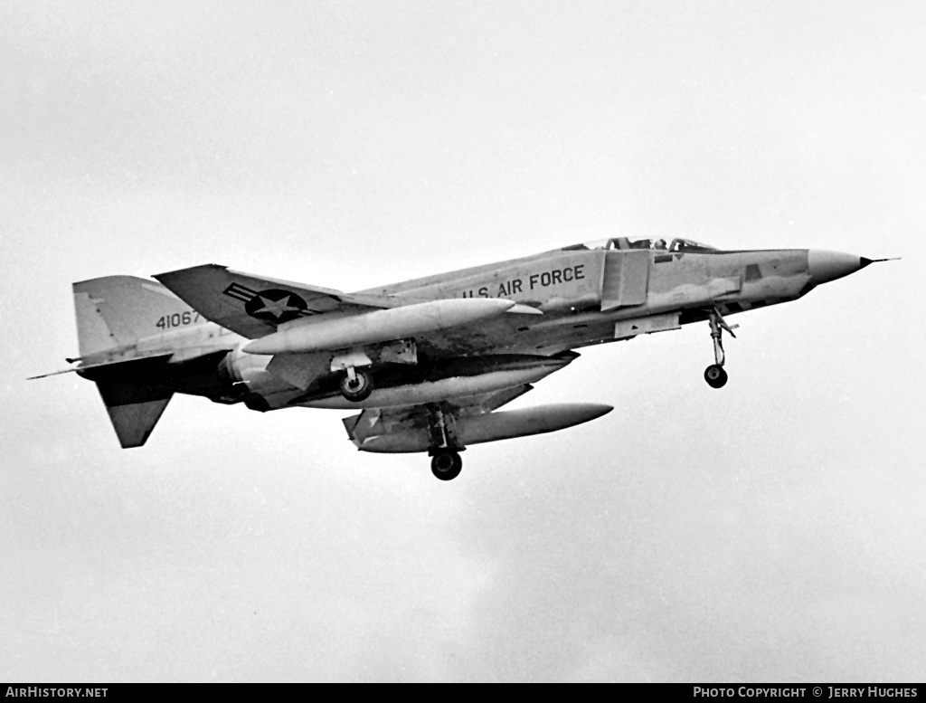 Aircraft Photo of 64-1067 | McDonnell RF-4C Phantom II | USA - Air Force | AirHistory.net #100827