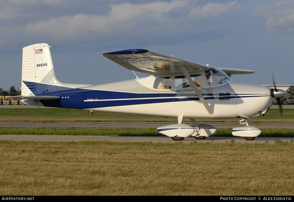 Aircraft Photo of N8934B | Cessna 172 | AirHistory.net #100829