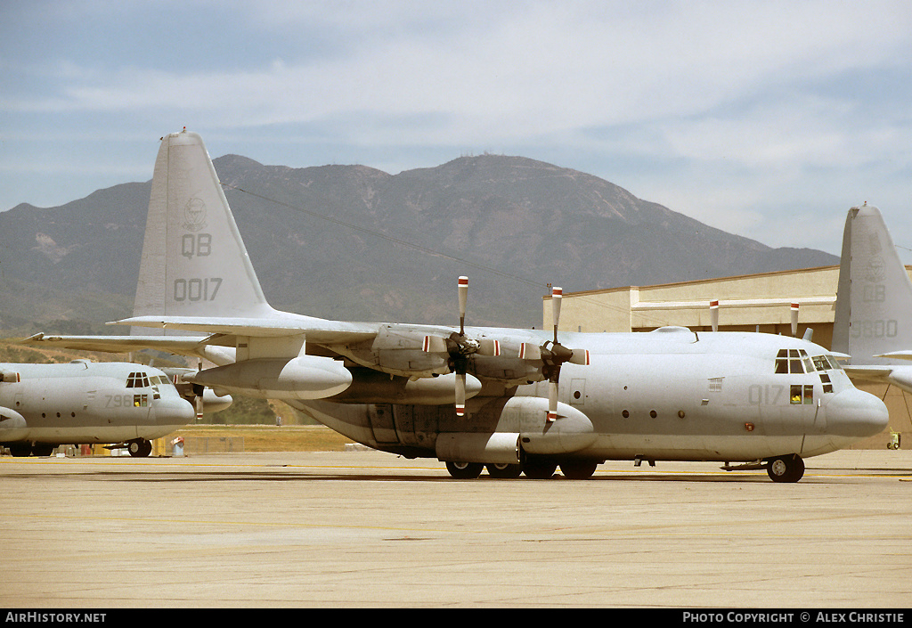 Aircraft Photo of 160017 / 0017 | Lockheed KC-130R Hercules (L-382) | USA - Marines | AirHistory.net #100830
