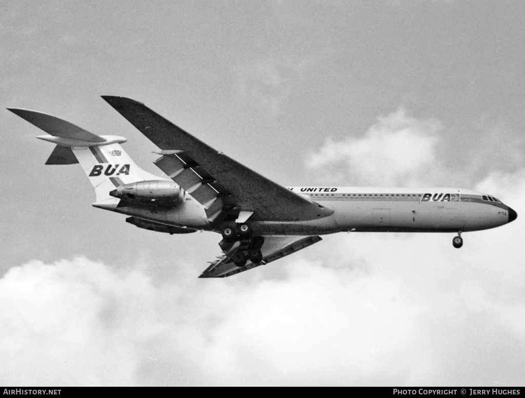 Aircraft Photo of G-ARTA | Vickers VC10 Srs1100 | British United Airways - BUA | AirHistory.net #100831