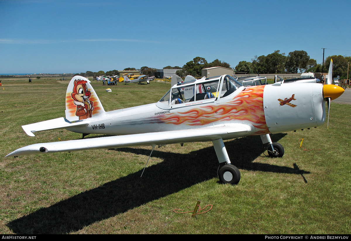 Aircraft Photo of VH-IHB | De Havilland DHC-1 Chipmunk T10 | AirHistory.net #100837