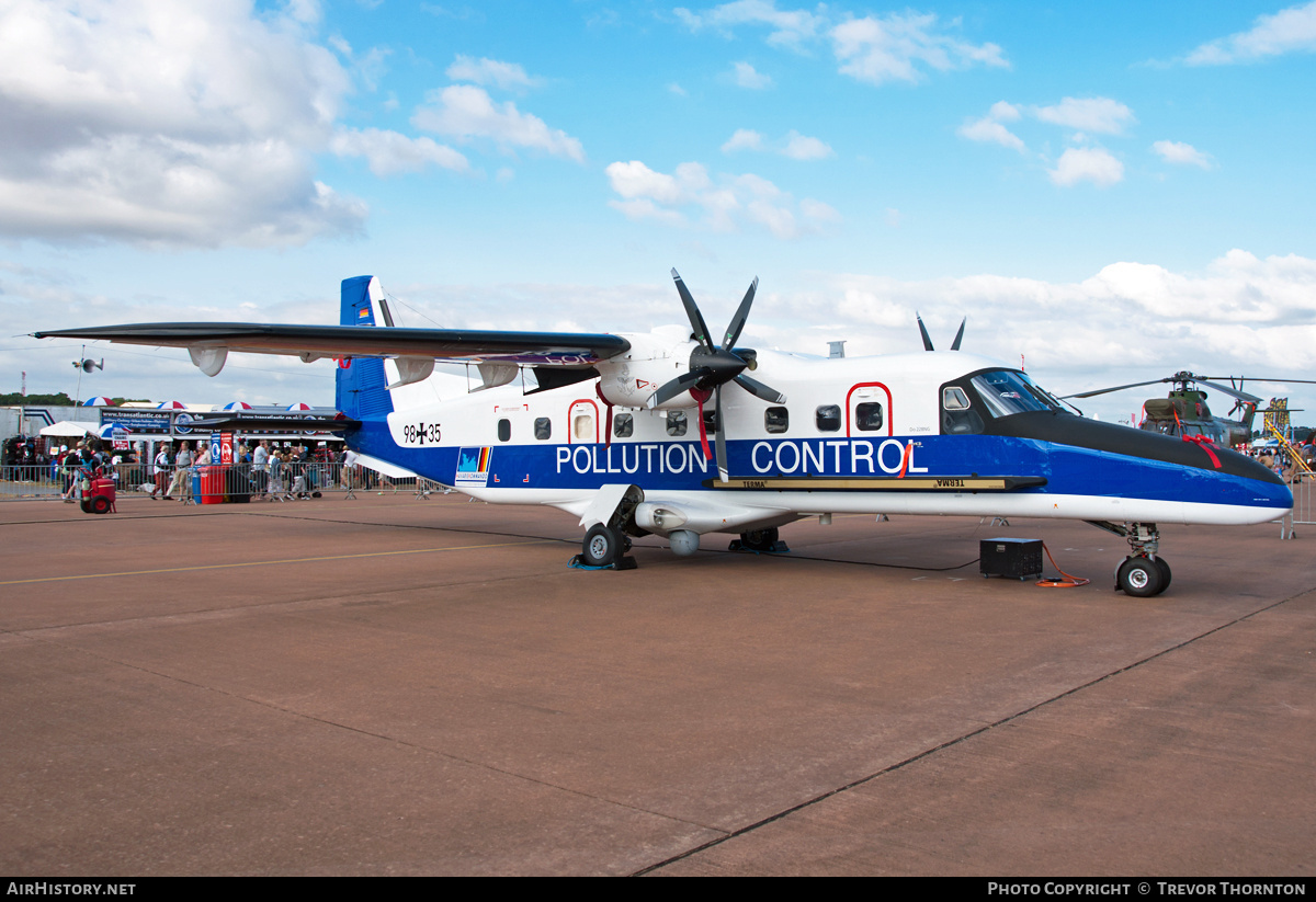 Aircraft Photo of 9835 | RUAG Dornier 228NG | Germany - Navy | AirHistory.net #100840