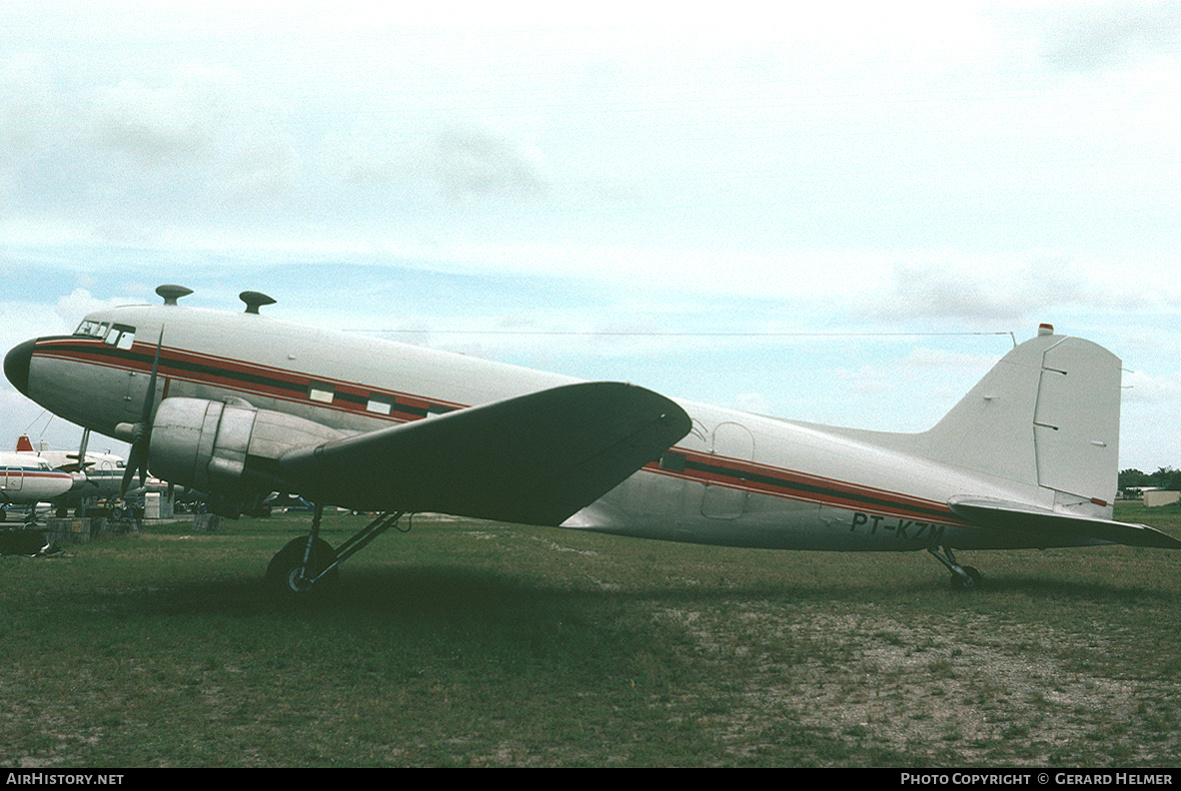 Aircraft Photo of PT-KZM | Douglas DC-3(C) | AirHistory.net #100841