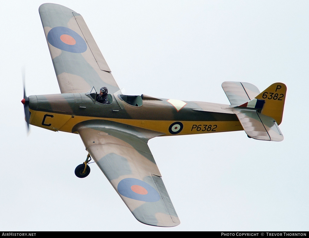 Aircraft Photo of G-AJRS / P6382 | Miles M.14A Hawk Trainer 3 | AirHistory.net #100848