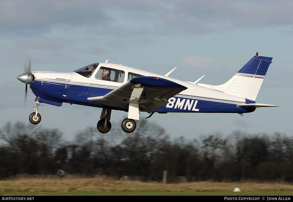 Aircraft Photo of G-BMNL | Piper PA-28R-200 Cherokee Arrow II | AirHistory.net #100849
