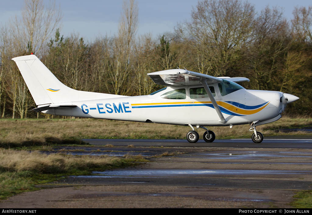 Aircraft Photo of G-ESME | Cessna R182 Skylane RG | AirHistory.net #100850