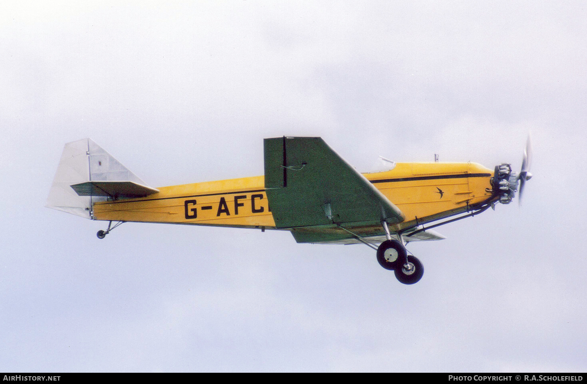 Aircraft Photo of G-AFCL | British Aircraft L25C Swallow II | AirHistory.net #100852