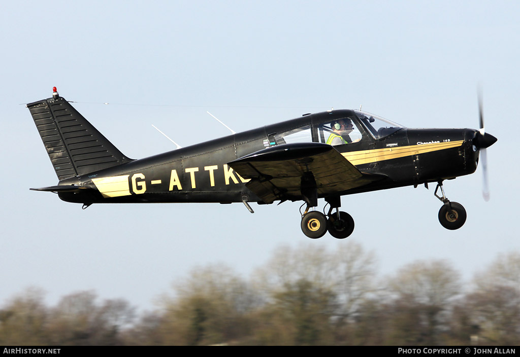 Aircraft Photo of G-ATTK | Piper PA-28-140 Cherokee | AirHistory.net #100857