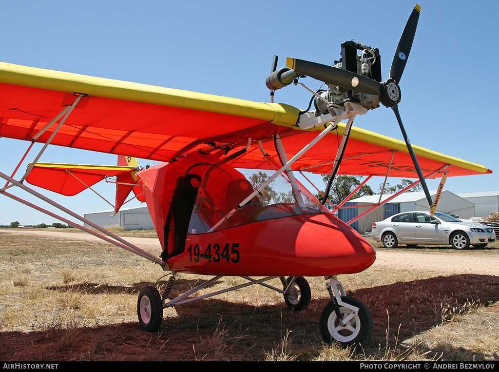 Aircraft Photo of 19-4345 | Raj Hamsa X-Air 602T | AirHistory.net #100862