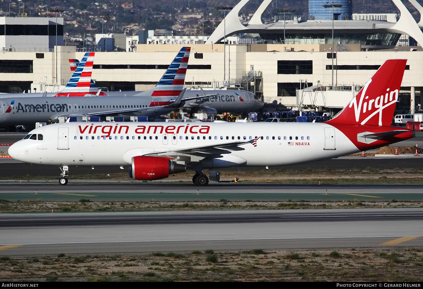 Aircraft Photo of N841VA | Airbus A320-214 | Virgin America | AirHistory.net #100869