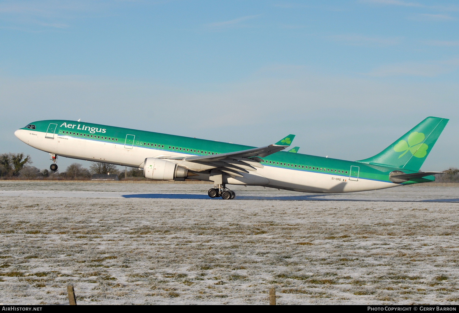 Aircraft Photo of EI-ORD | Airbus A330-301 | Aer Lingus | AirHistory.net #100872