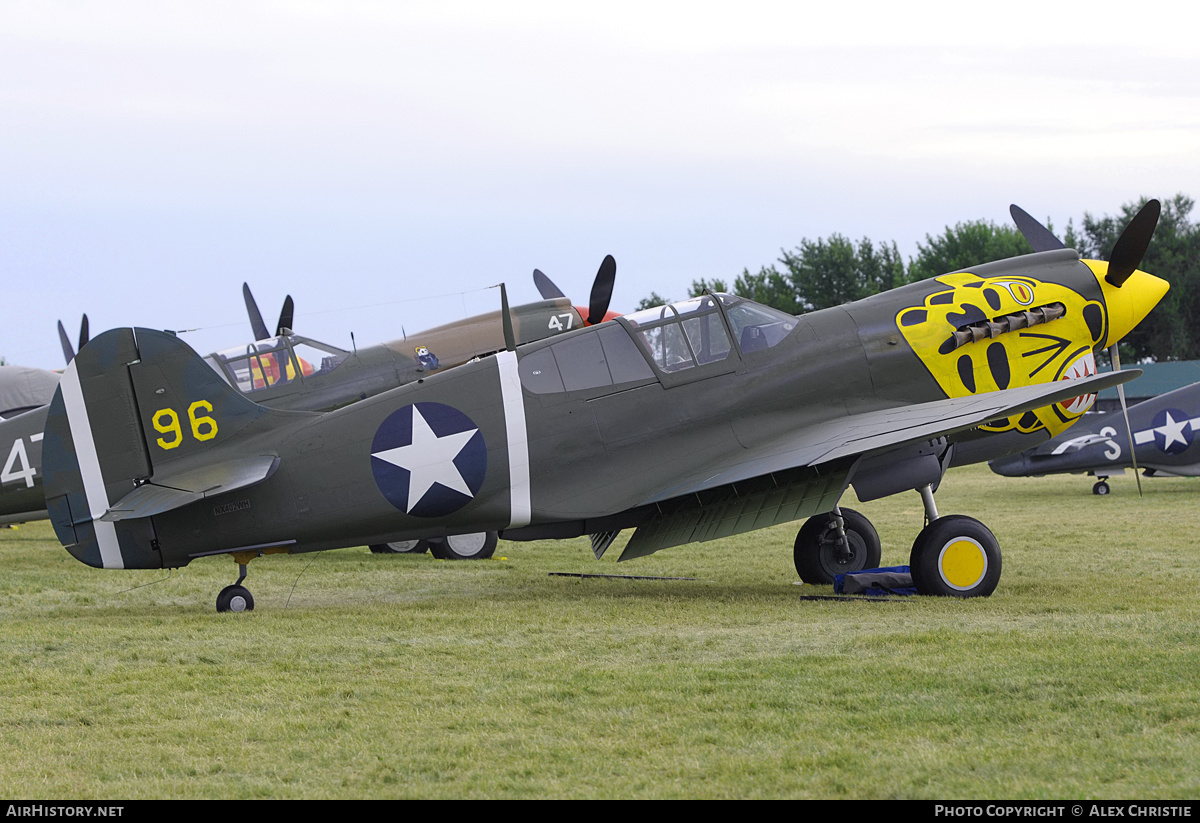 Aircraft Photo of N402WH / NX402WH | Curtiss P-40K Warhawk | USA - Air Force | AirHistory.net #100873