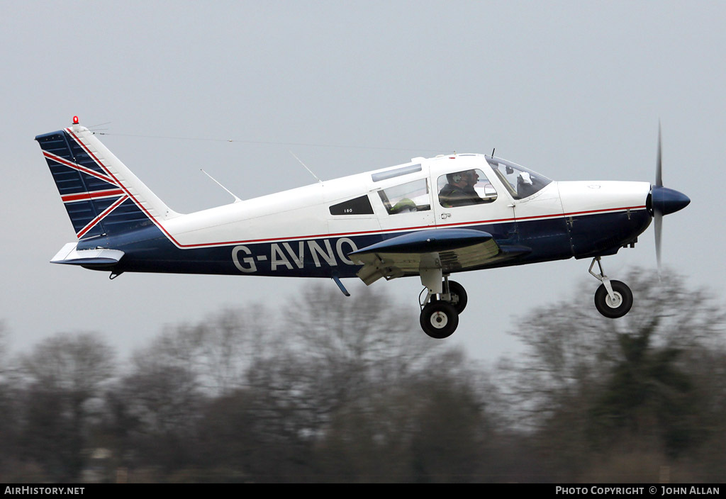 Aircraft Photo of G-AVNO | Piper PA-28-180 Cherokee C | AirHistory.net #100874
