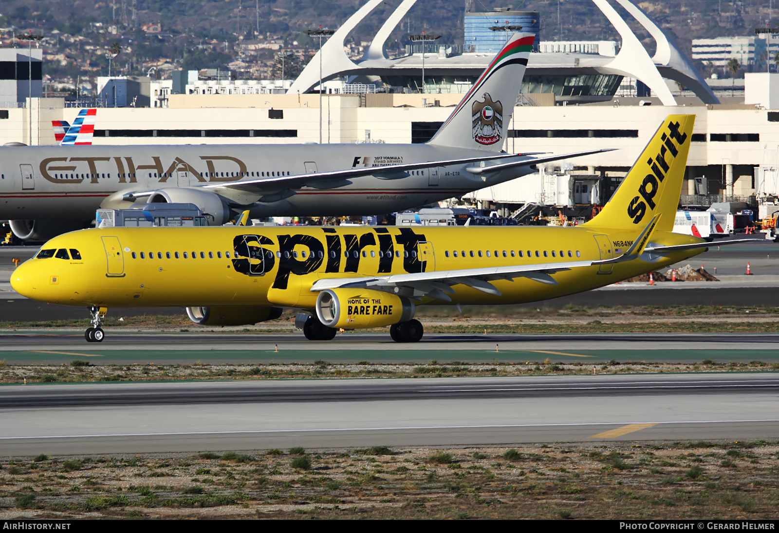 Aircraft Photo of N684NK | Airbus A321-231 | Spirit Airlines | AirHistory.net #100876