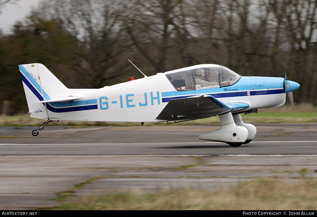 Aircraft Photo of G-IEJH | SAN Jodel D-150 Mascaret | AirHistory.net #100877
