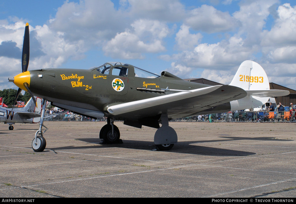 Aircraft Photo of G-CEJU / 219993 | Bell P-39Q Airacobra | USA - Air Force | AirHistory.net #100882