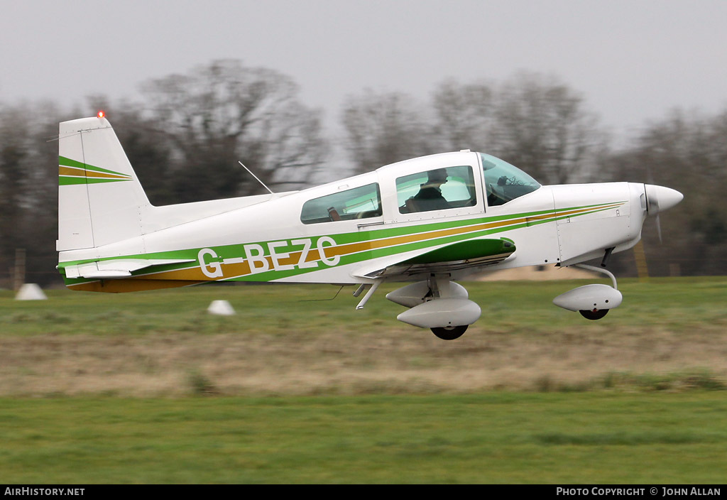 Aircraft Photo of G-BEZC | Grumman American AA-5 Traveler | AirHistory.net #100887