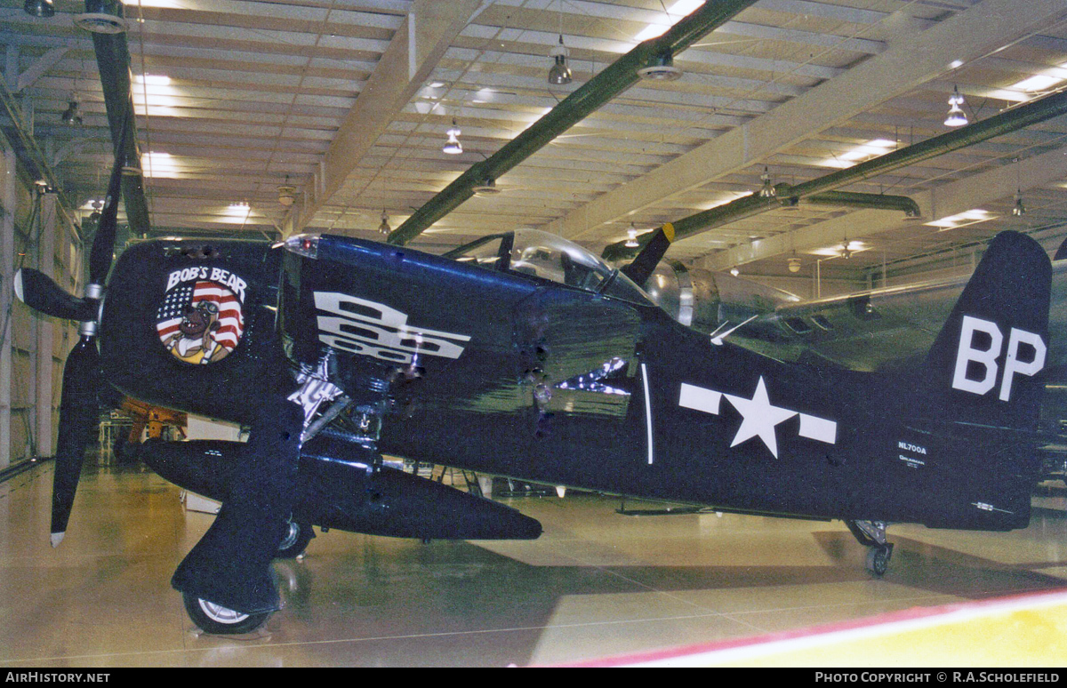 Aircraft Photo of N700A / NL700A | Grumman G-58B Gulfhawk | USA - Navy | AirHistory.net #100888