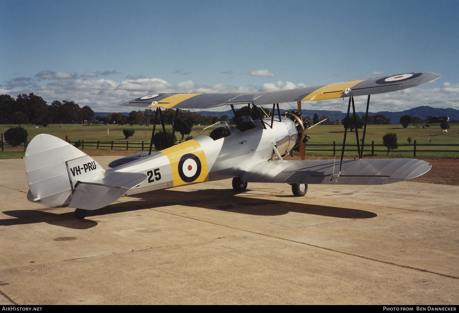 Aircraft Photo of VH-PRU / A6-25 | Avro 643 Cadet II | Australia - Air Force | AirHistory.net #100894